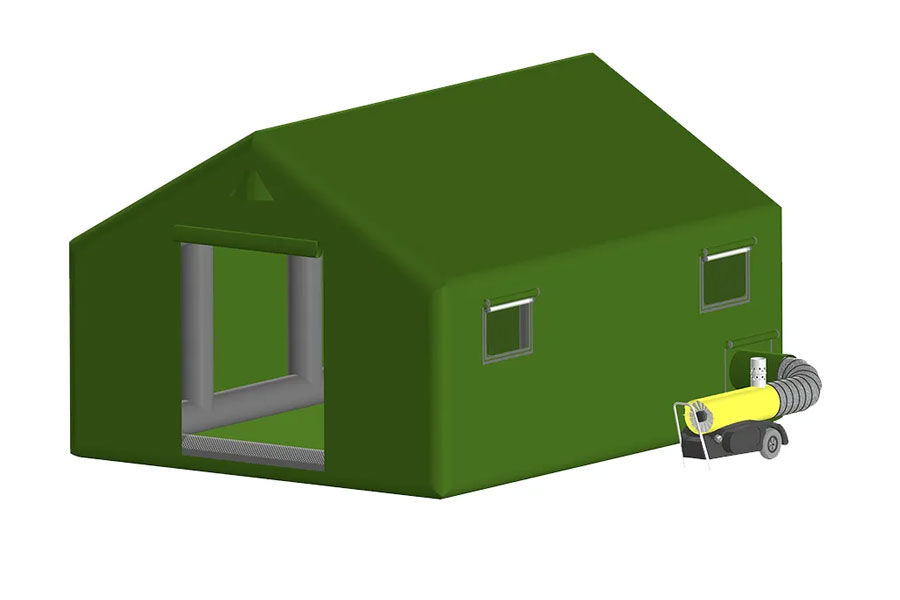 Палатка пневмокаркасная Фрегат ПКП Ф-20