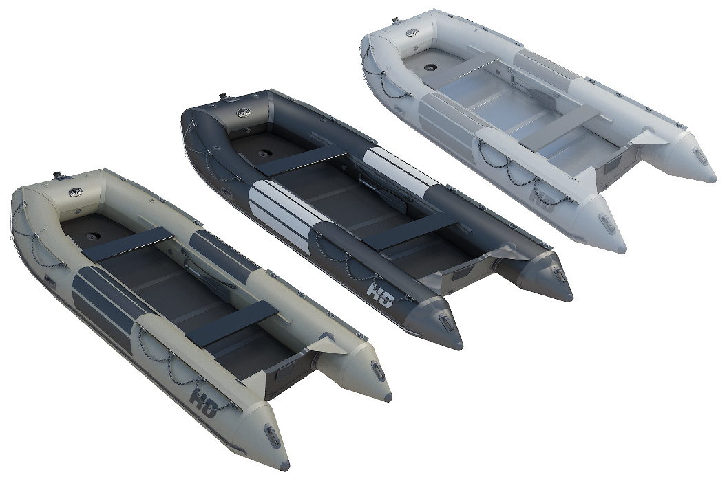 Лодка Badger Heavy Duty 390 AL