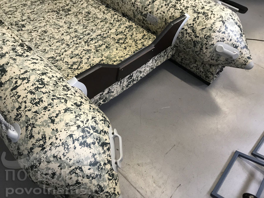 Надувной Катамаран Флагман 520К пиксель