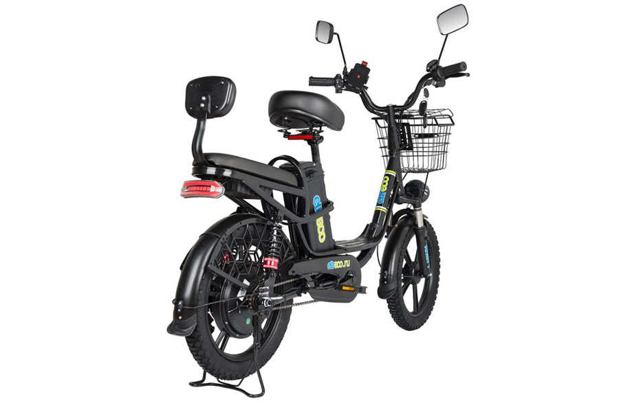 Электровелосипед Eltreco Khan 1