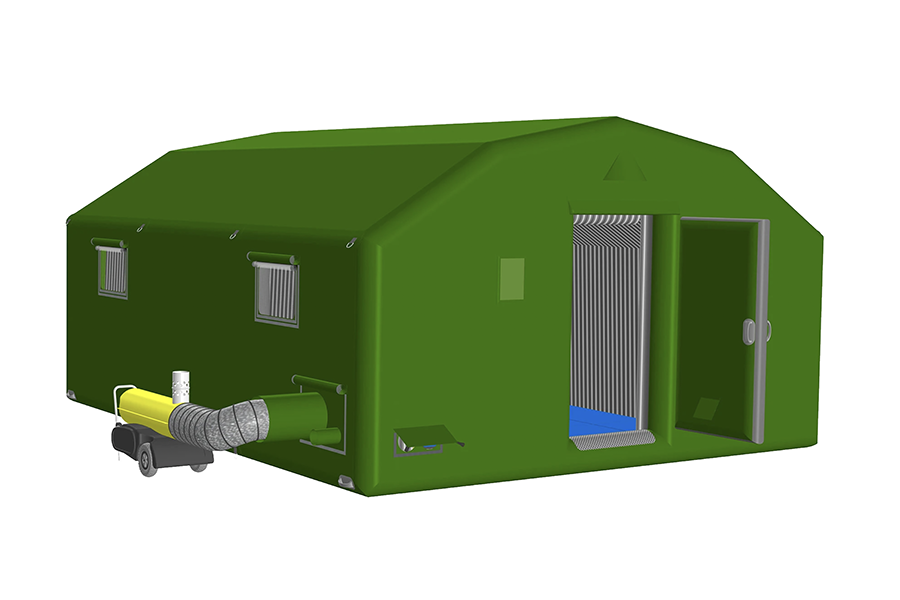 Палатка пневмокаркасная Фрегат ПКП Ф-29
