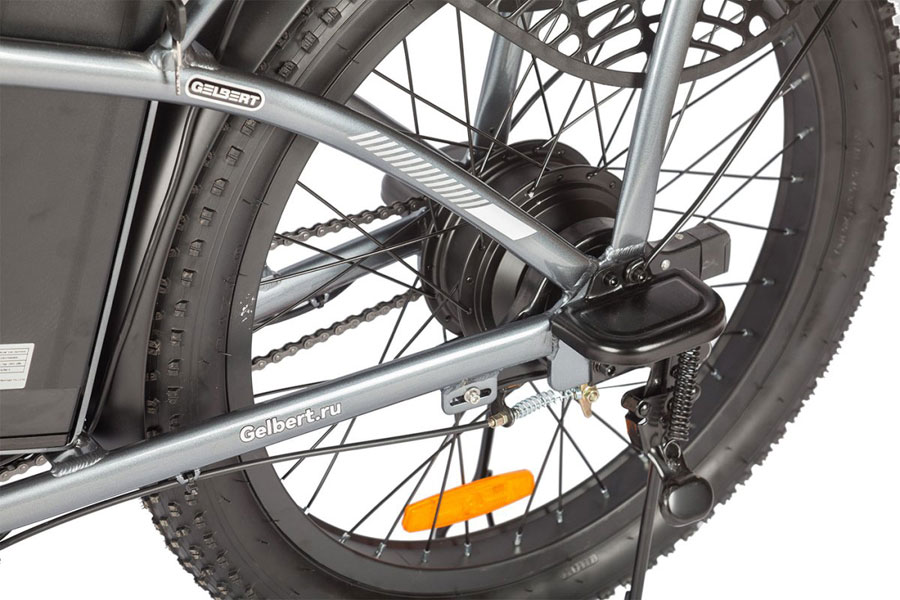Электровелосипед Gelbert ALFA 3 PRO