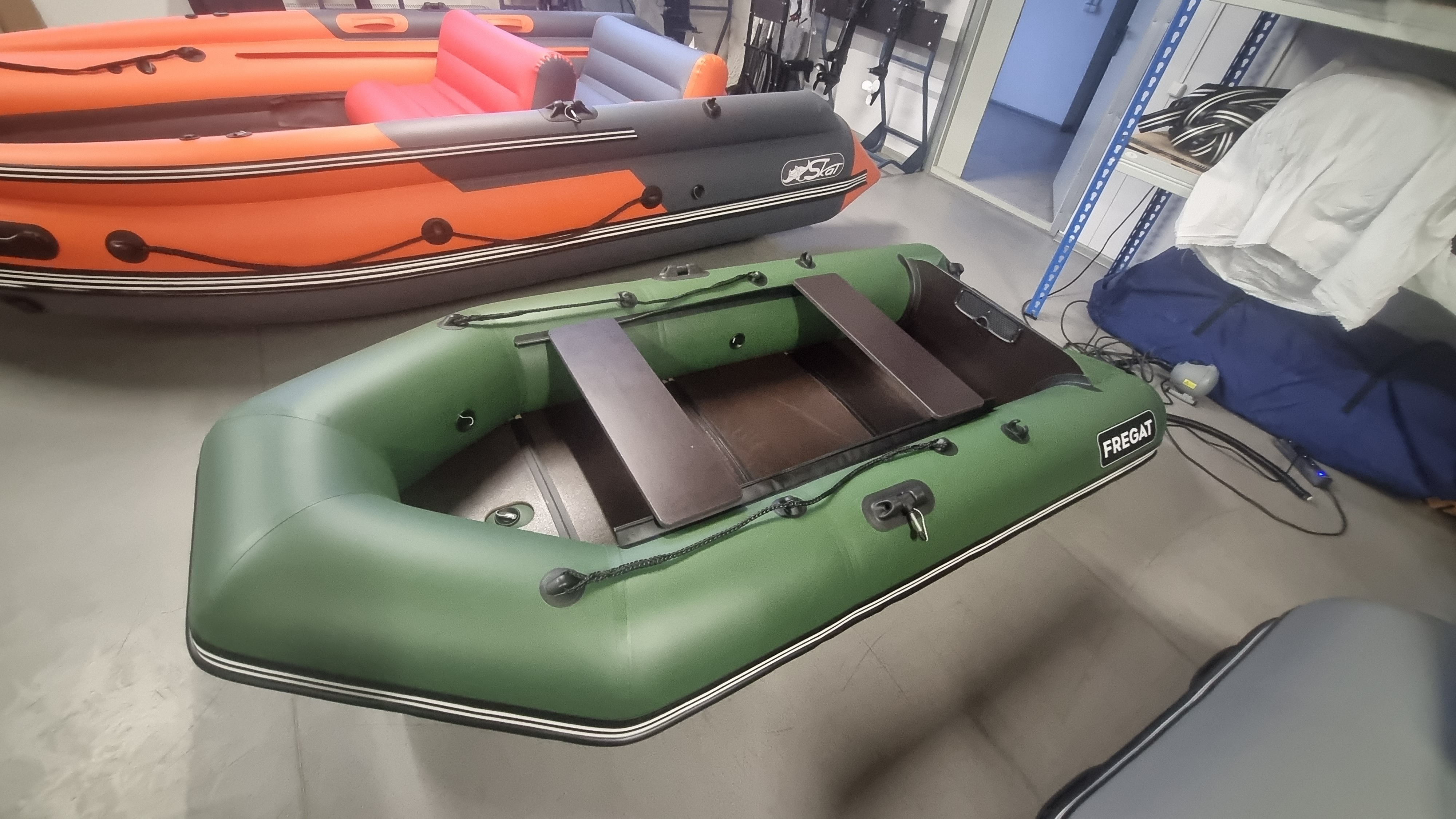 Надувная Лодка Фрегат 280 ЕК