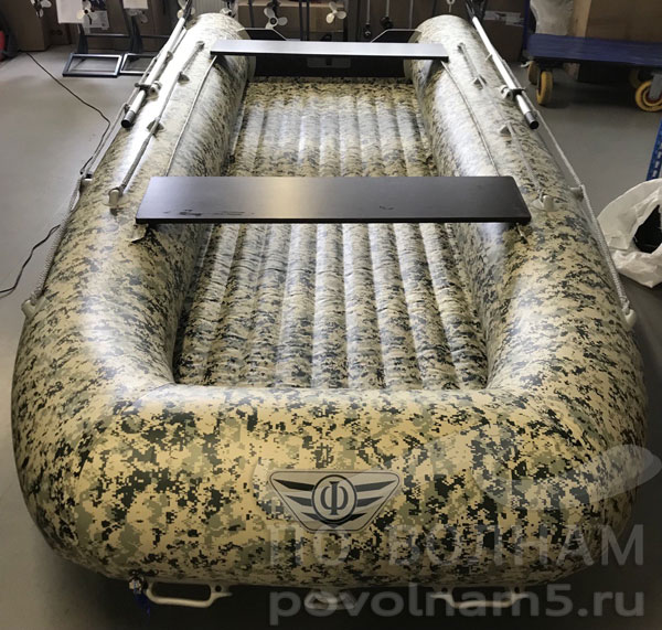 Надувной Катамаран Флагман 520К пиксель