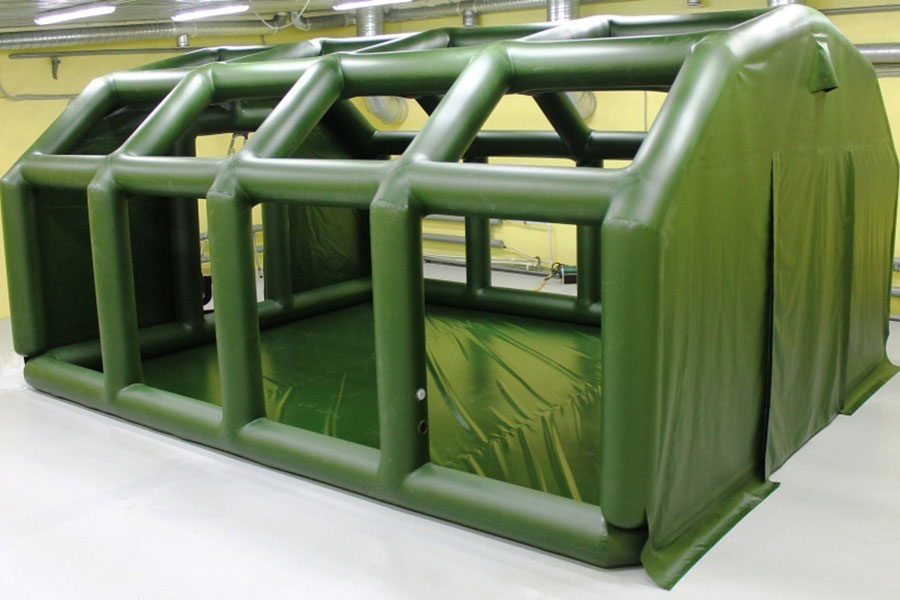 Палатка пневмокаркасная Фрегат ПКП Ф-29