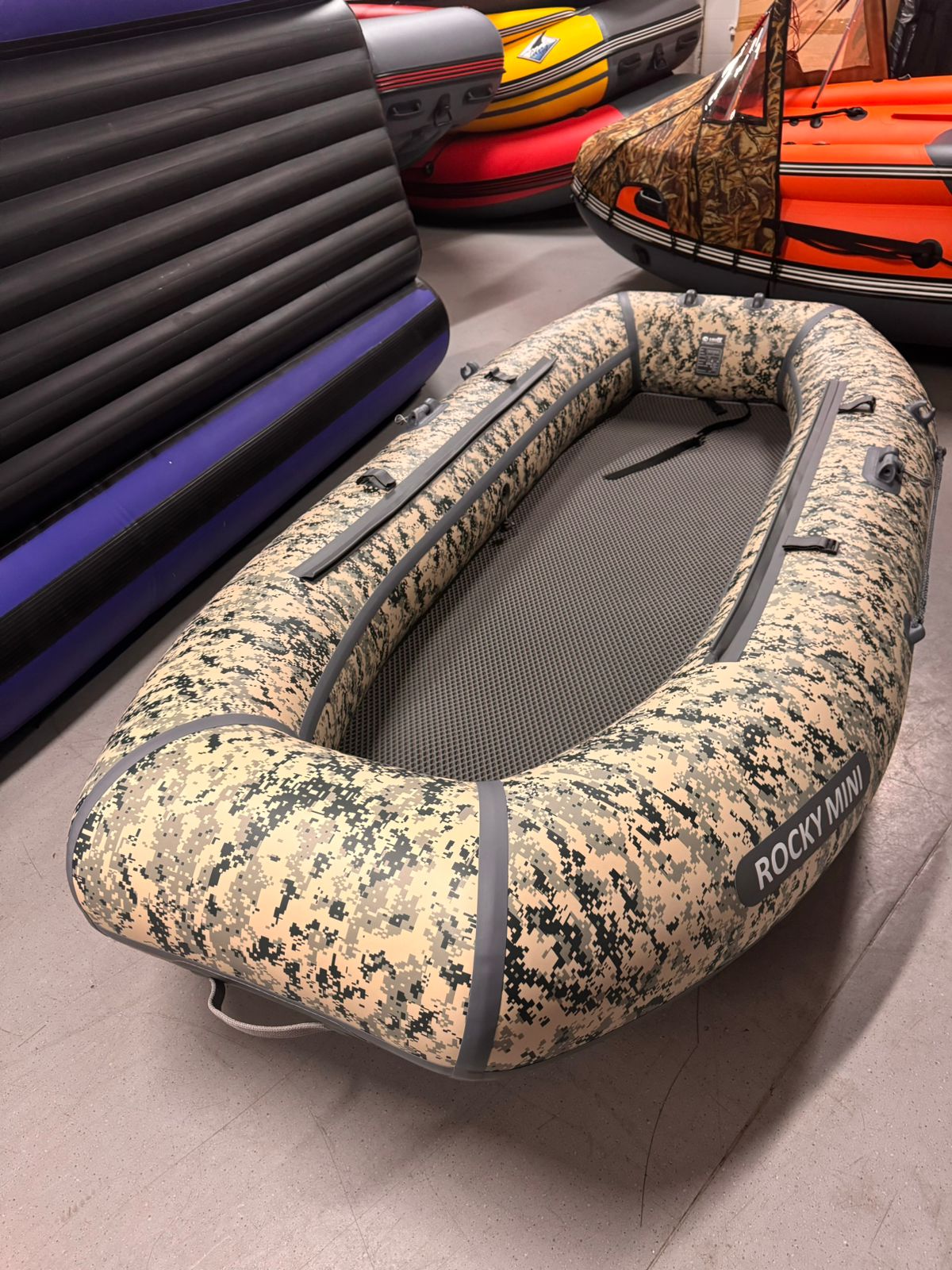 Лодка X-River Rocky Mini 280 камуфляж