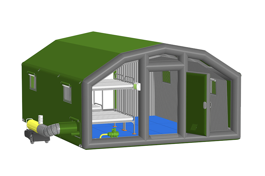 Палатка пневмокаркасная Фрегат ПКП Ф-29