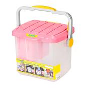 Экспедиционный ящик IRIS WB WASH BOX 25C PINK